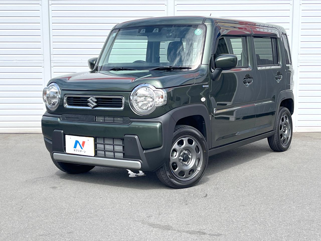 2022 Suzuki Hustler Hybrid G Suzuki Safety Support non-equipped vehicle