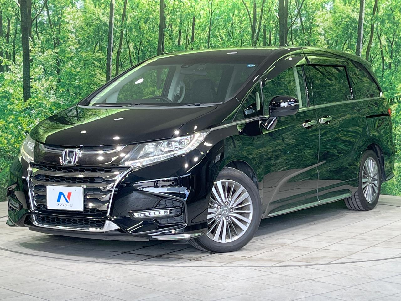 2018 Honda Odyssey Absolute Honda Sensing