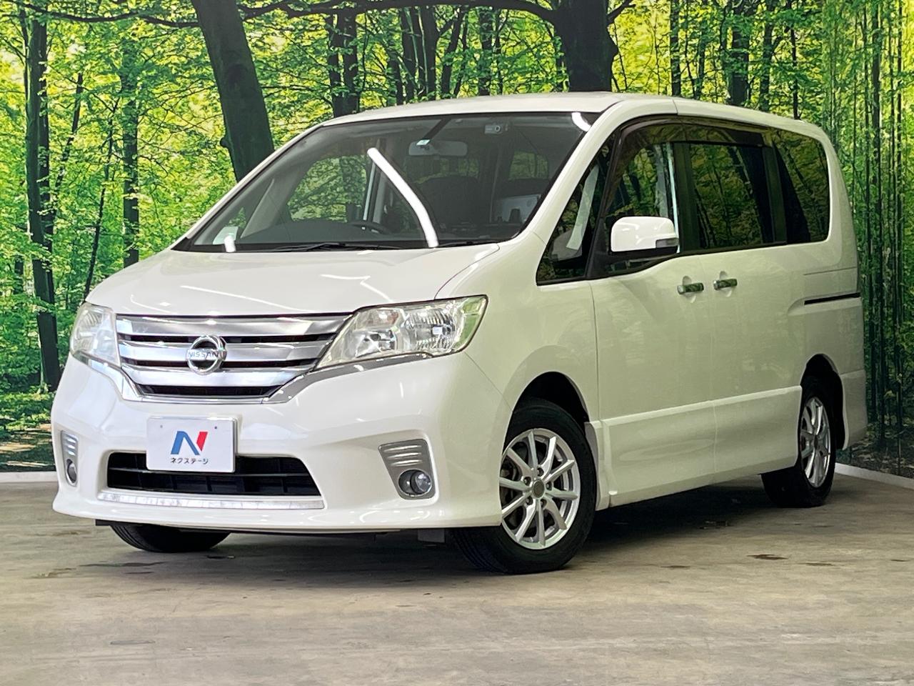 2012 Nissan Serena Highway Star V Selection