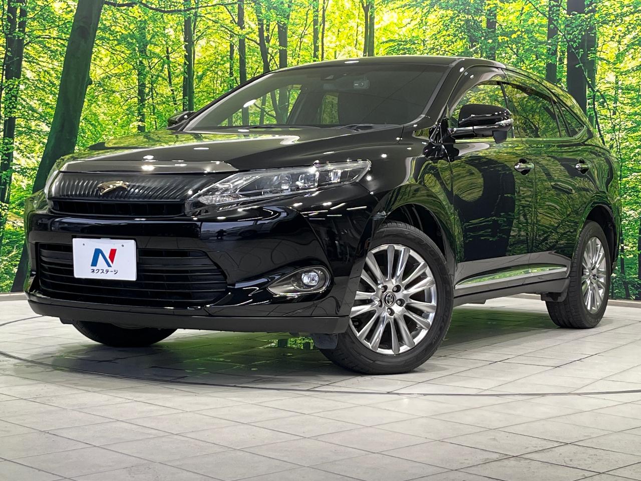 2015 Toyota Harrier Premium