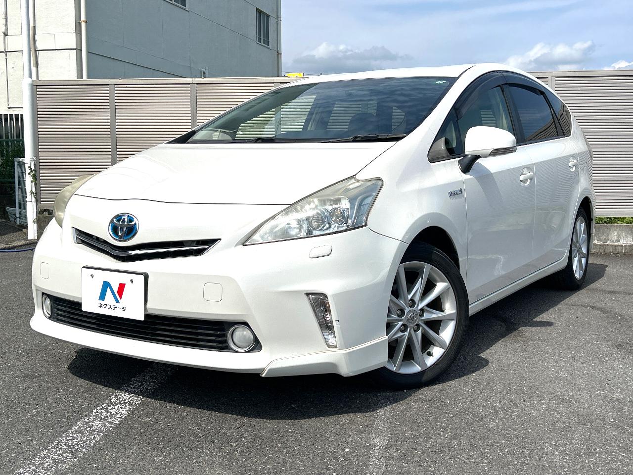 2012 Toyota Prius a S Touring Selection