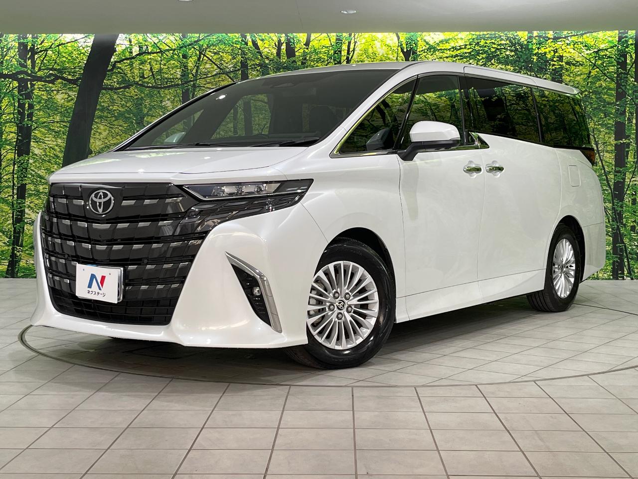 2026 Toyota Alphard Z