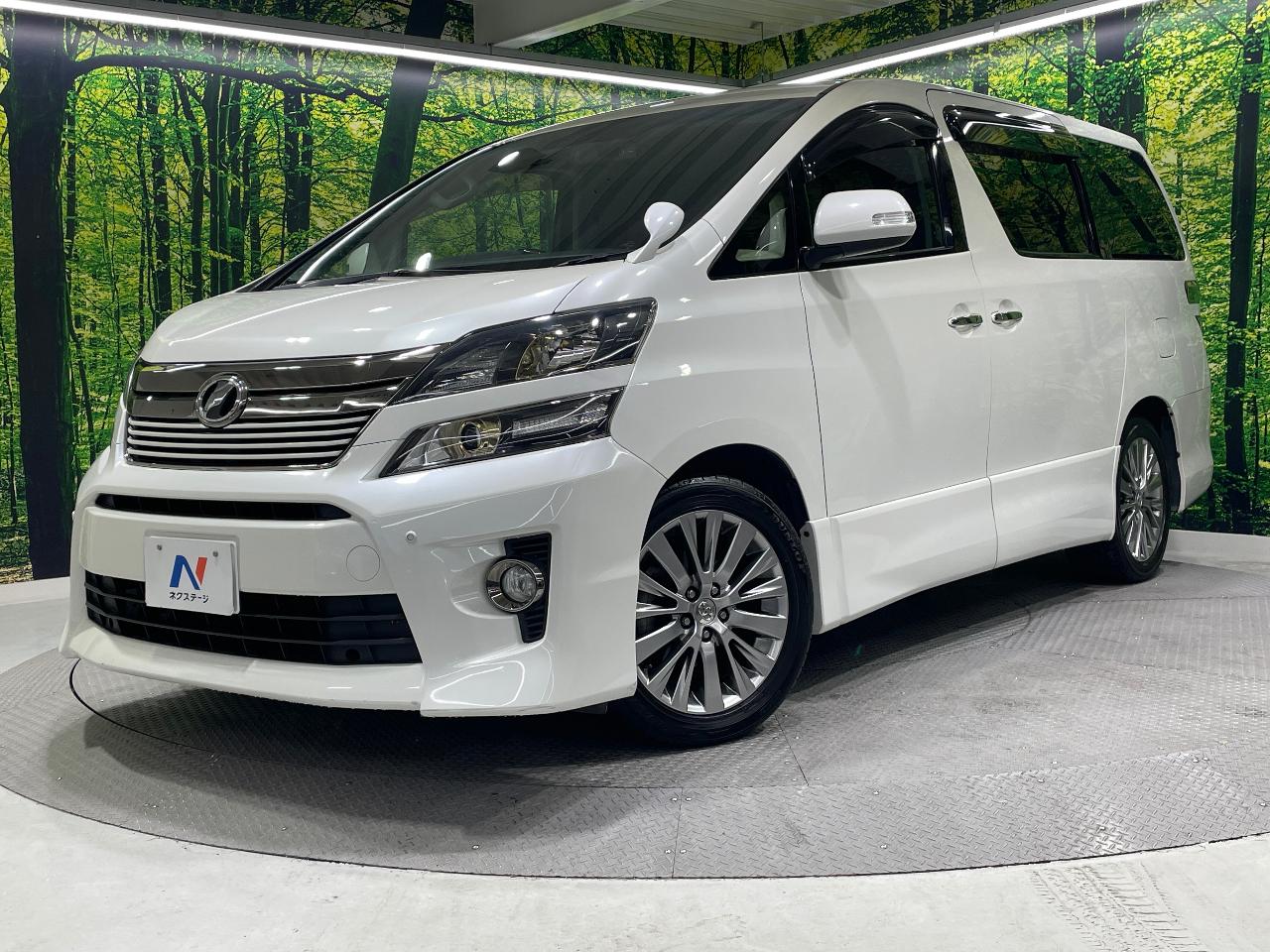 2014 Toyota Vellfire 2.4 Z Golden Eyes II