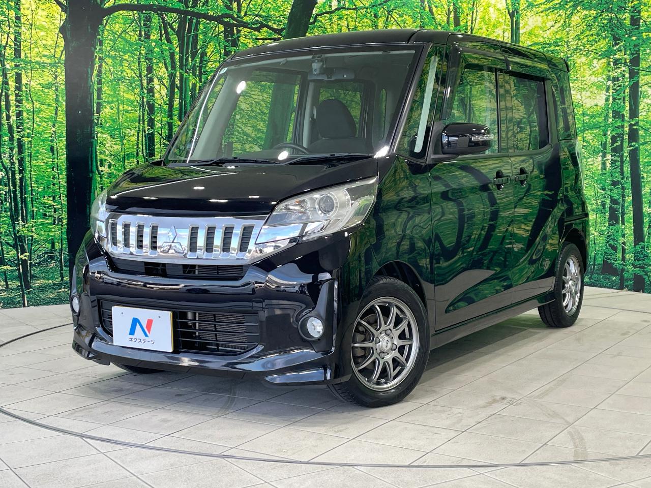 2014 Mitsubishi ek Space Custom Custom G