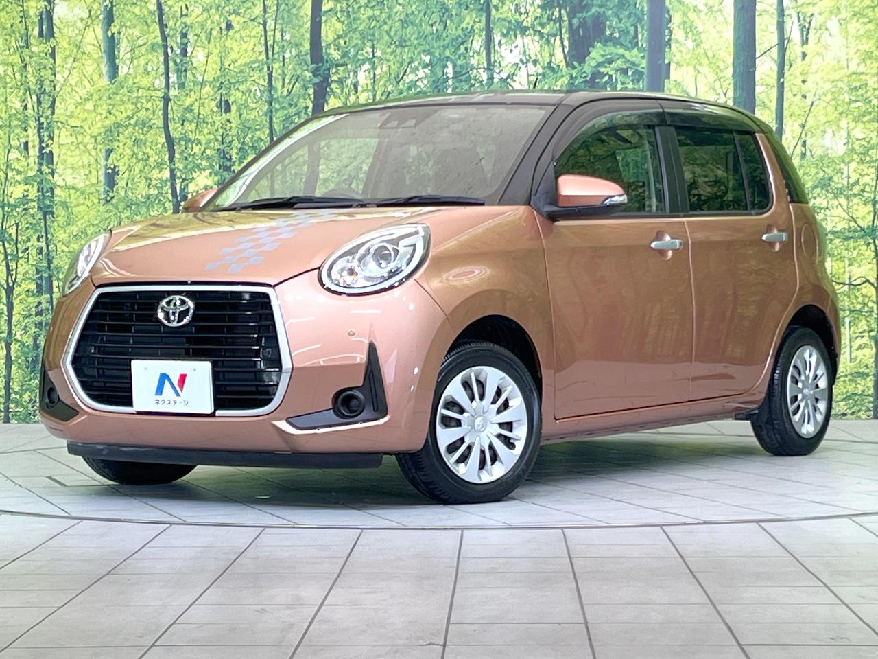 2019 Toyota Passo Moda