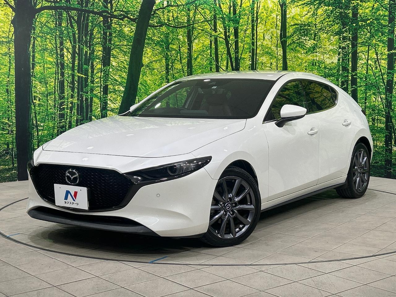 2019 Mazda Mazda3 Fastback 20S Burgundy Selection