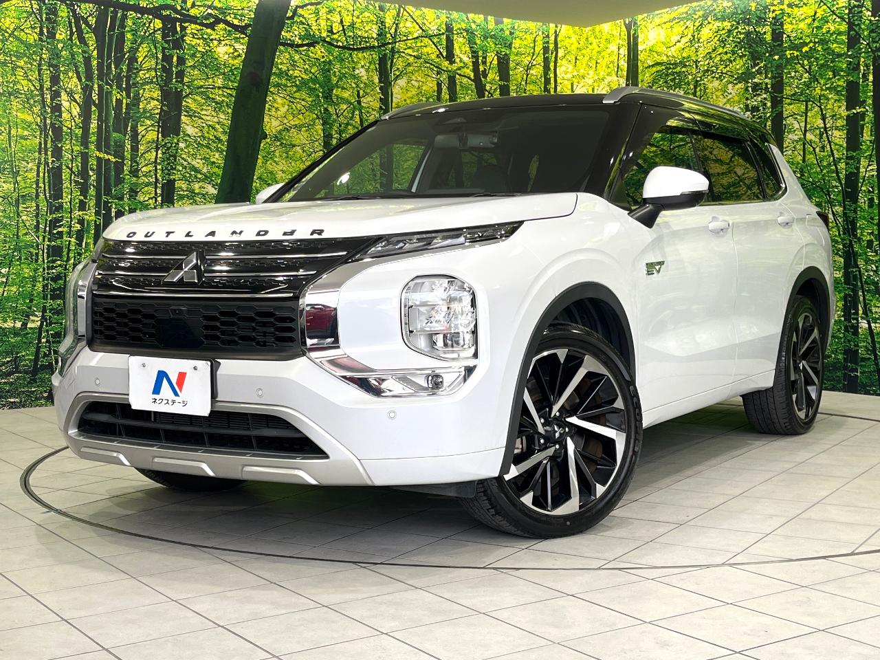 2022 Mitsubishi Outlander PHEV P