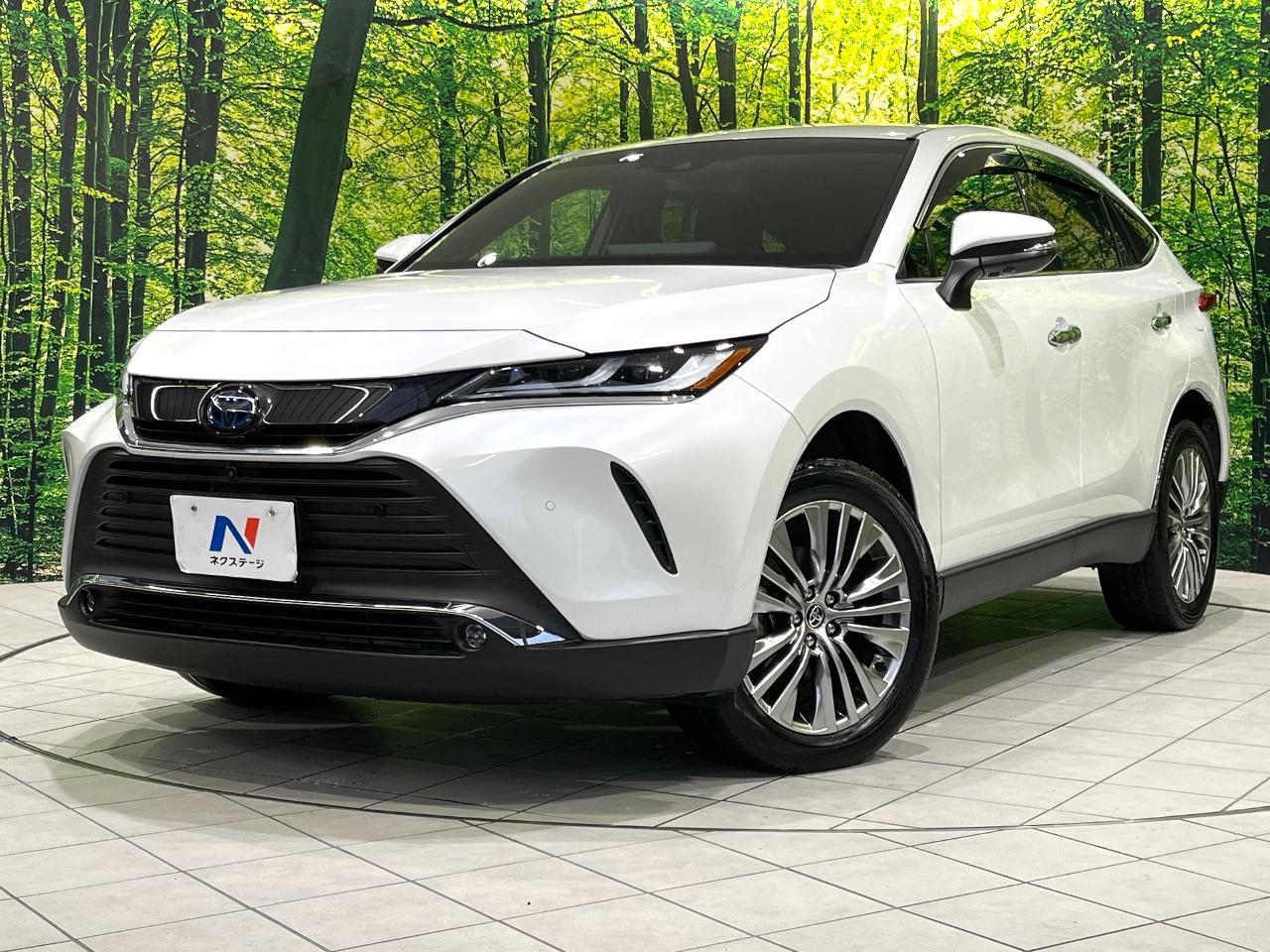 2023 Toyota Harrier Hybrid Z Leather Package