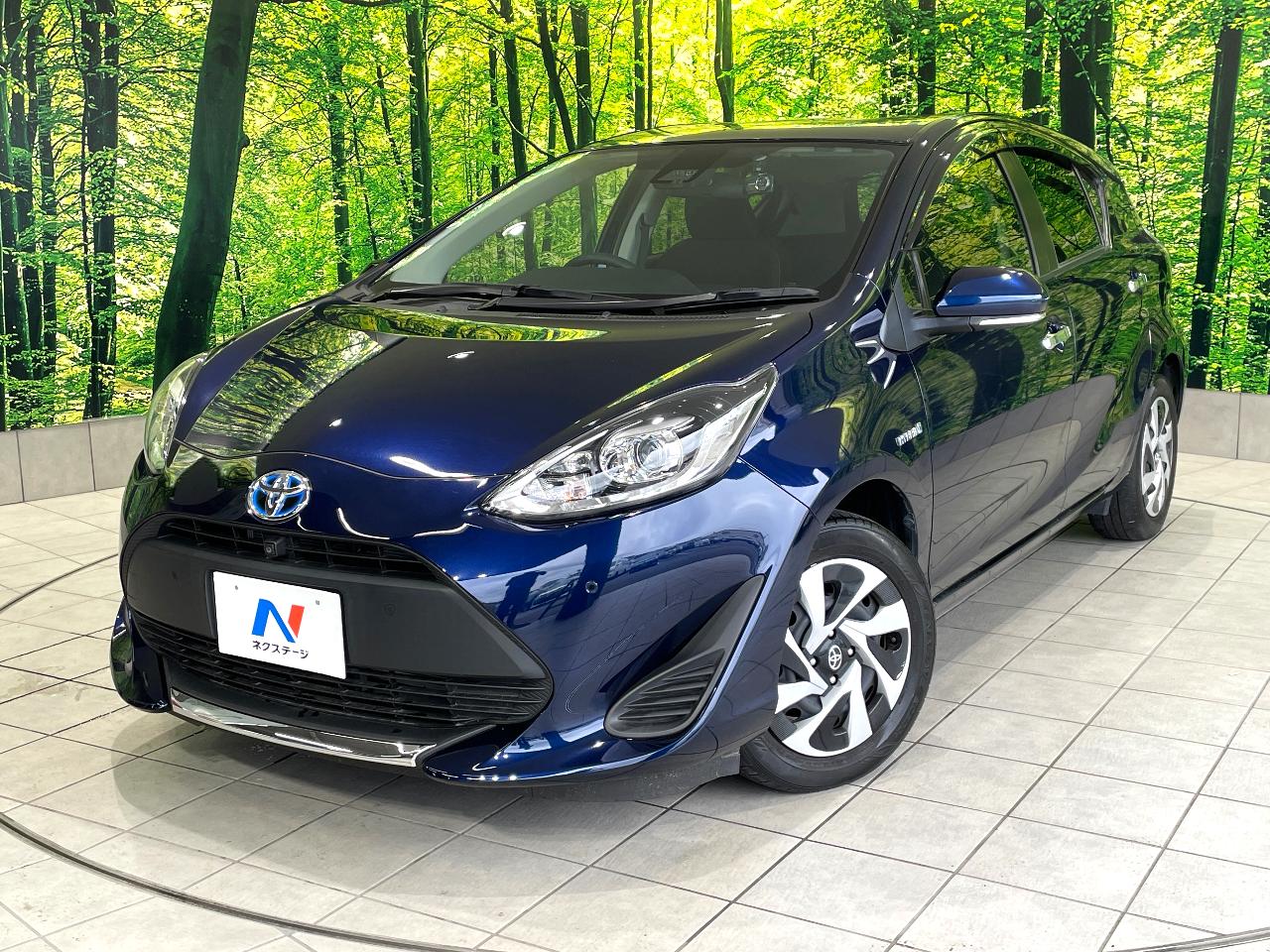 2019 Toyota Aqua S Style Black