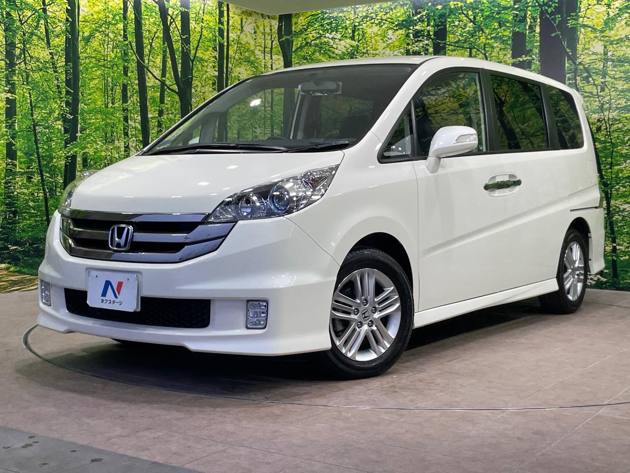 2008 Honda Step Wagon Spada Spada S Z HDD Navigation Package