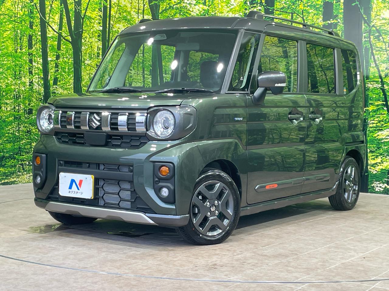 2025 Suzuki Spacia Gear Hybrid XZ