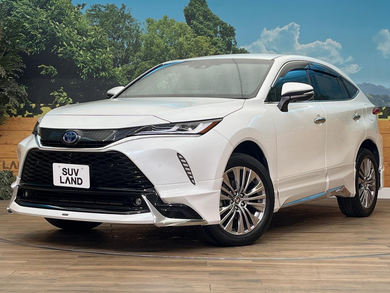 2023 Toyota Harrier Hybrid Z Leather Package