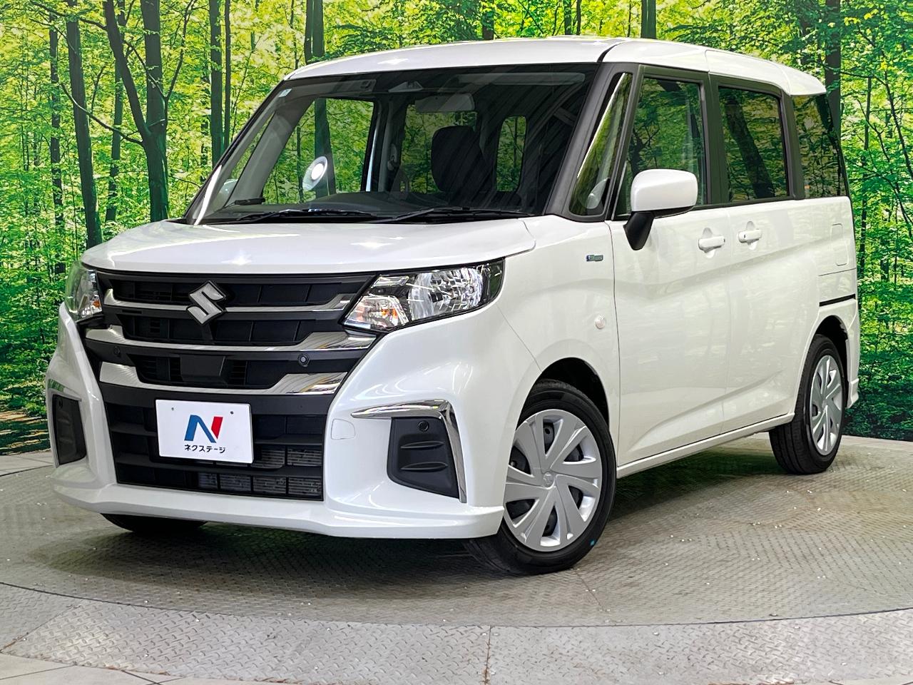 2025 Suzuki Solio Hybrid MG