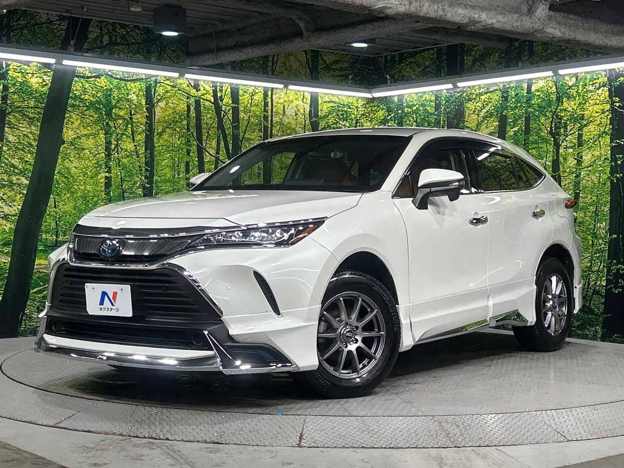 2021 Toyota Harrier Hybrid S
