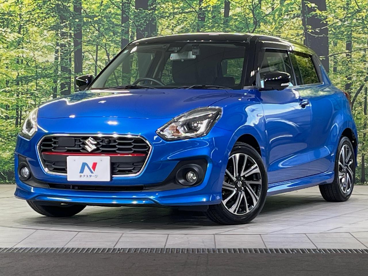 2021 Suzuki Swift Hybrid RS