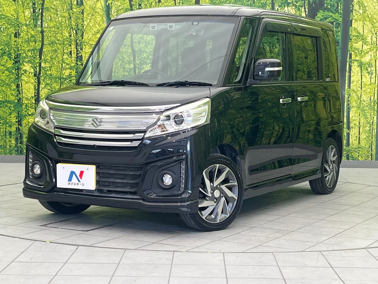 2015 Suzuki Spacia Custom XS Dual Camera Brake Support equipped vehicle