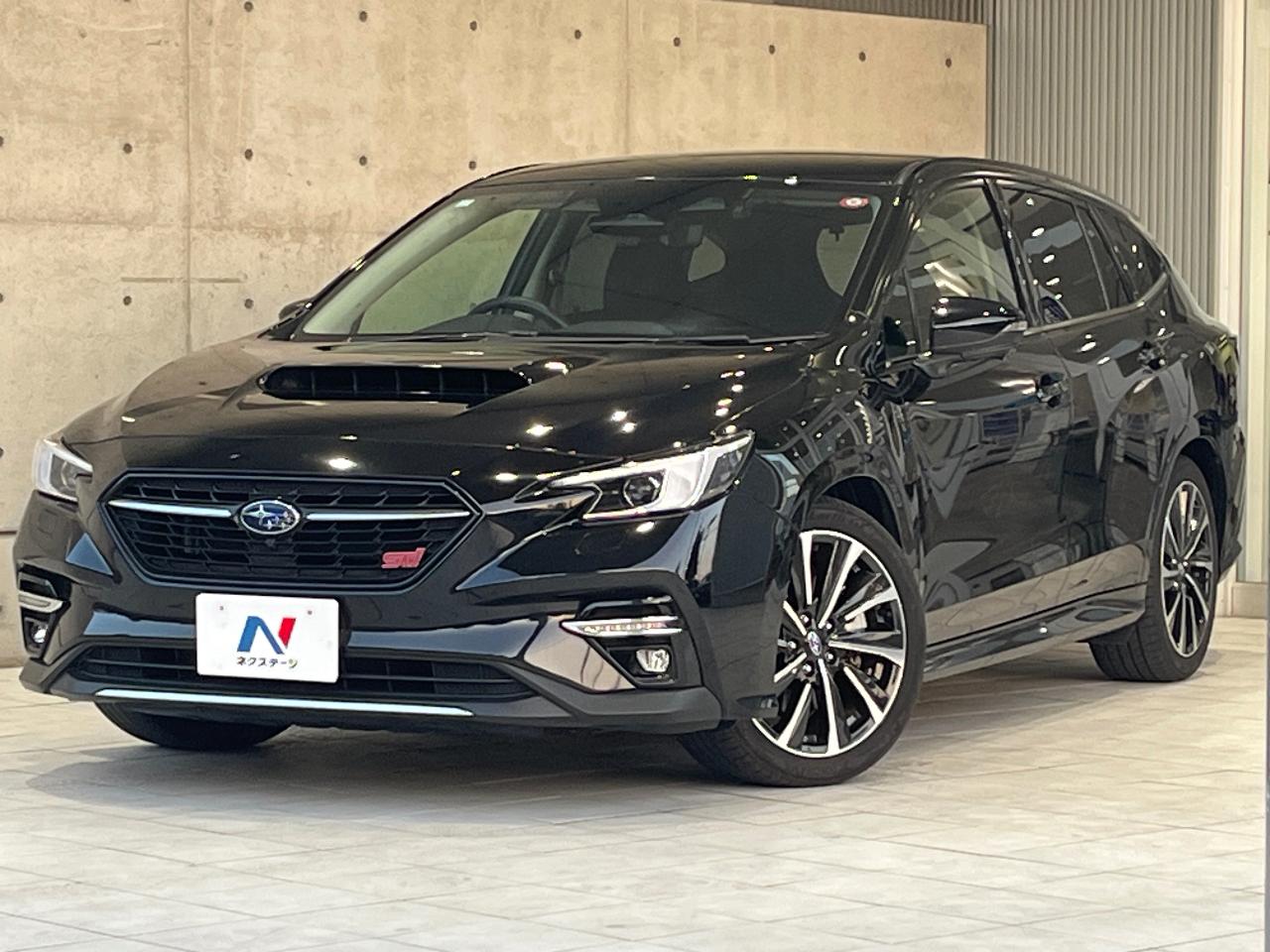 2023 Subaru Levorg STI Sports EX Black Interior Selection