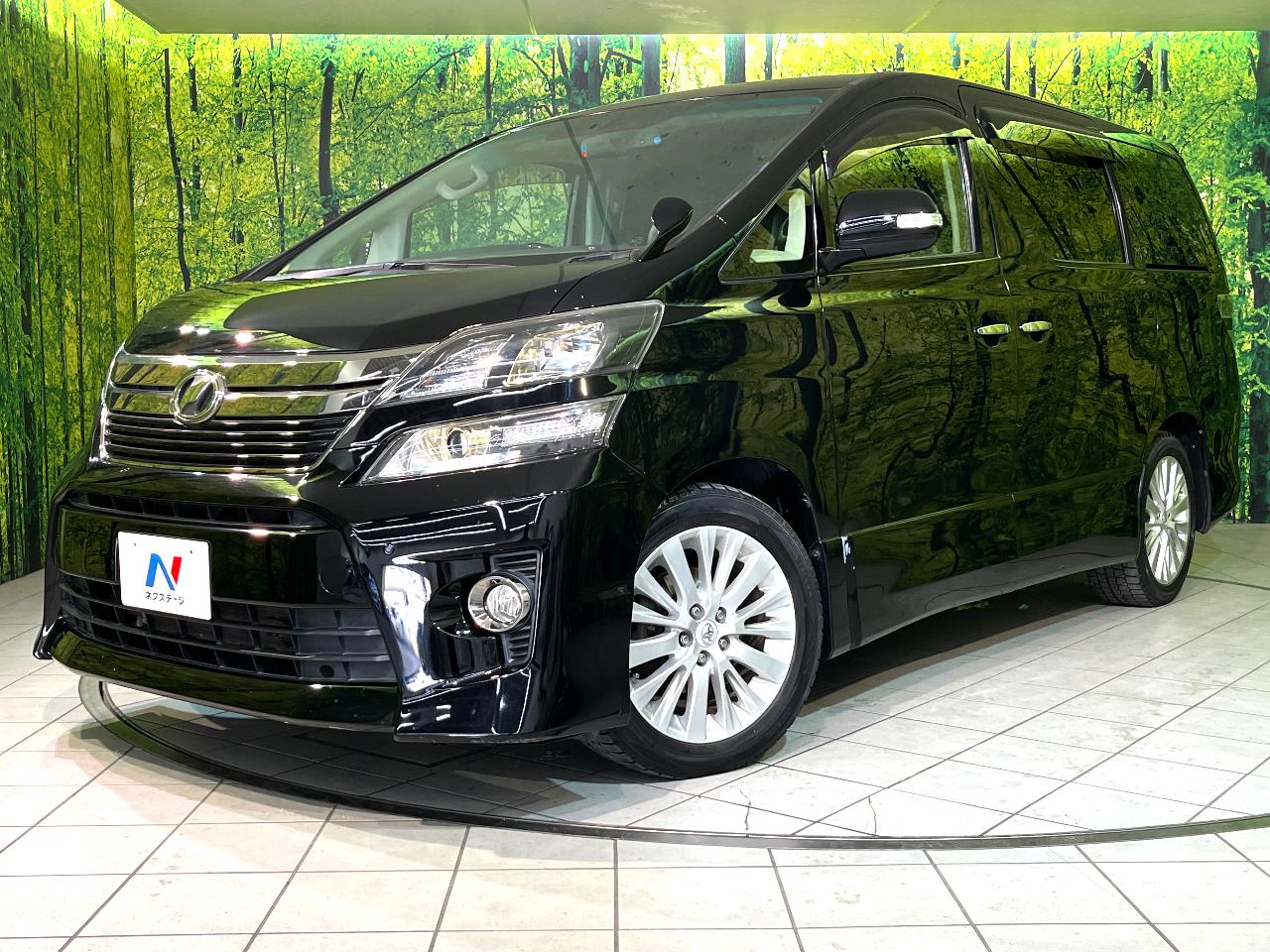 2014 Toyota Vellfire 2.4 Z Golden Eyes II