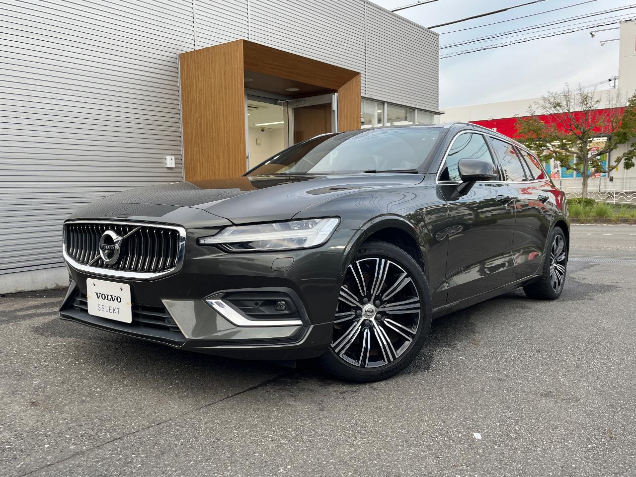 2021 Volvo V60 B5 Inscription