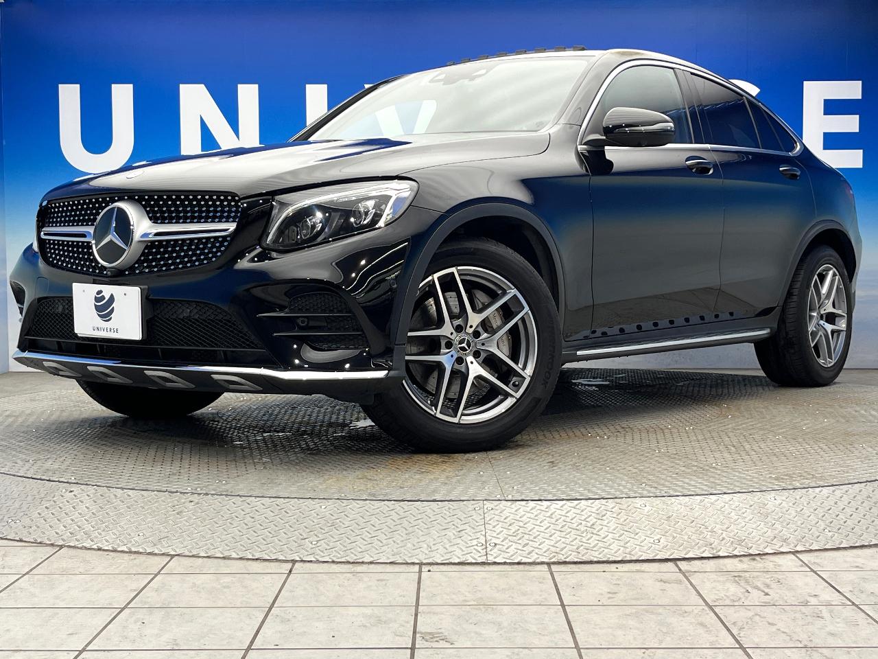 2017 Mercedes-Benz GLC Class Coupe GLC250 4MATIC Coupe Sport (Leather Specification)