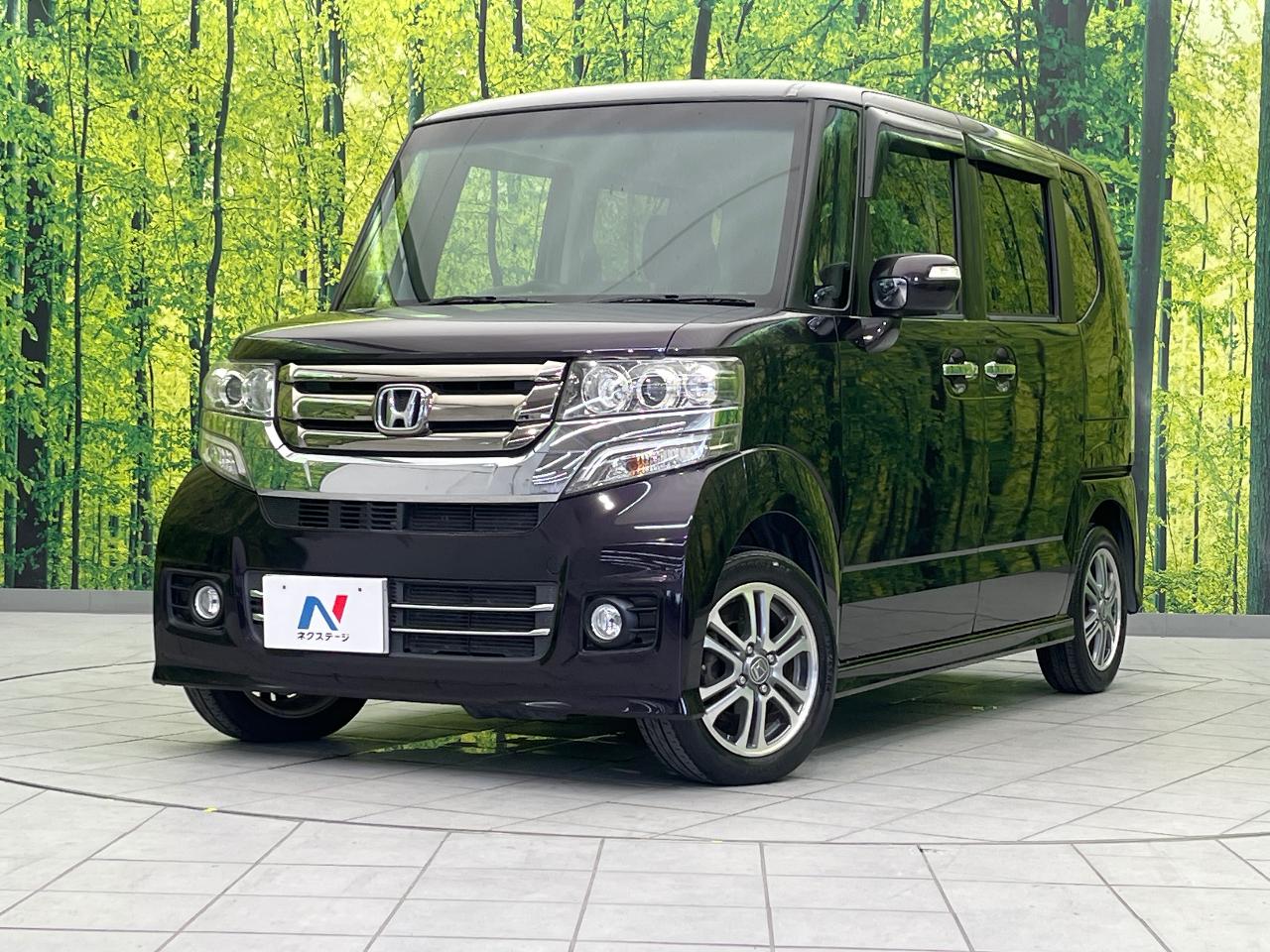 2015 Honda N BOX Custom G･L Package