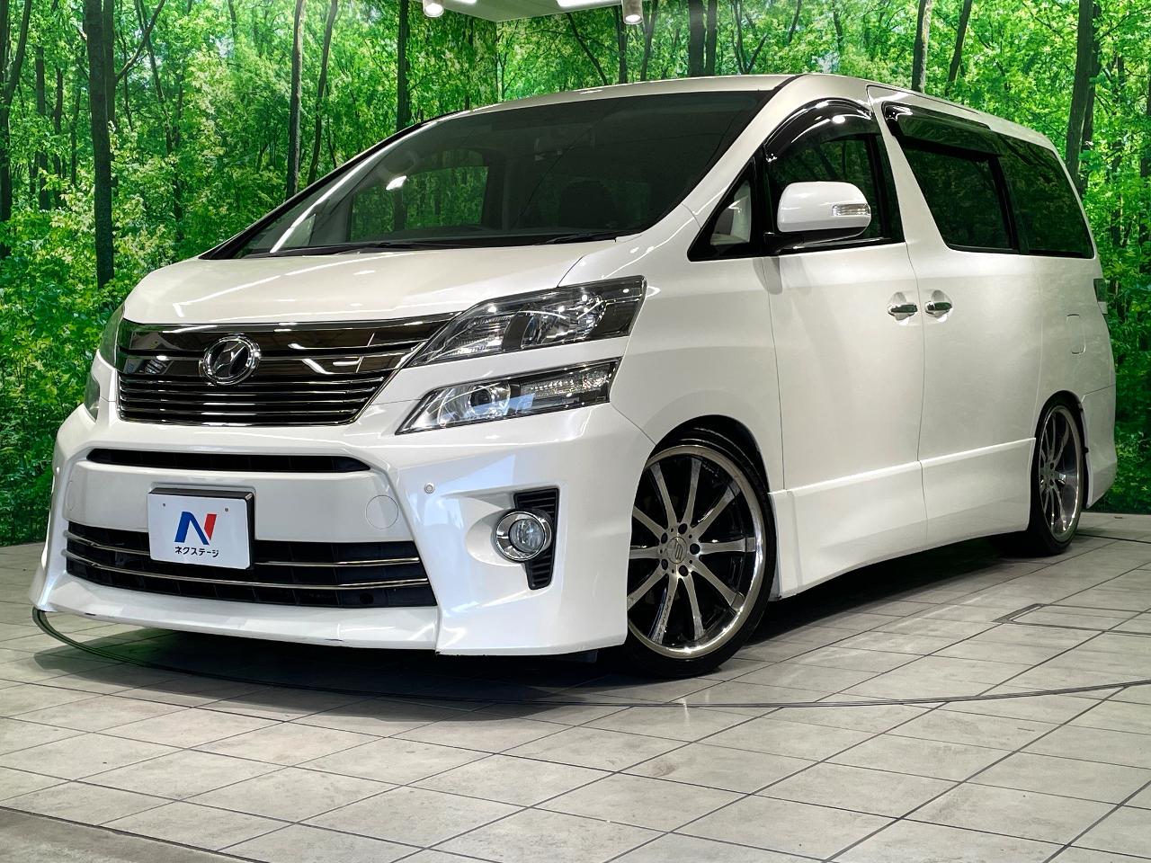 2014 Toyota Vellfire 2.4 Z