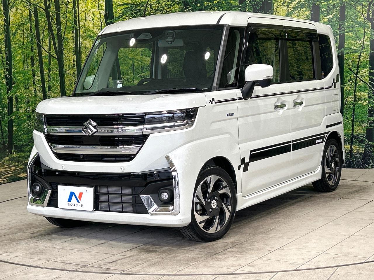 2024 Suzuki Spacia Custom Hybrid XS Turbo