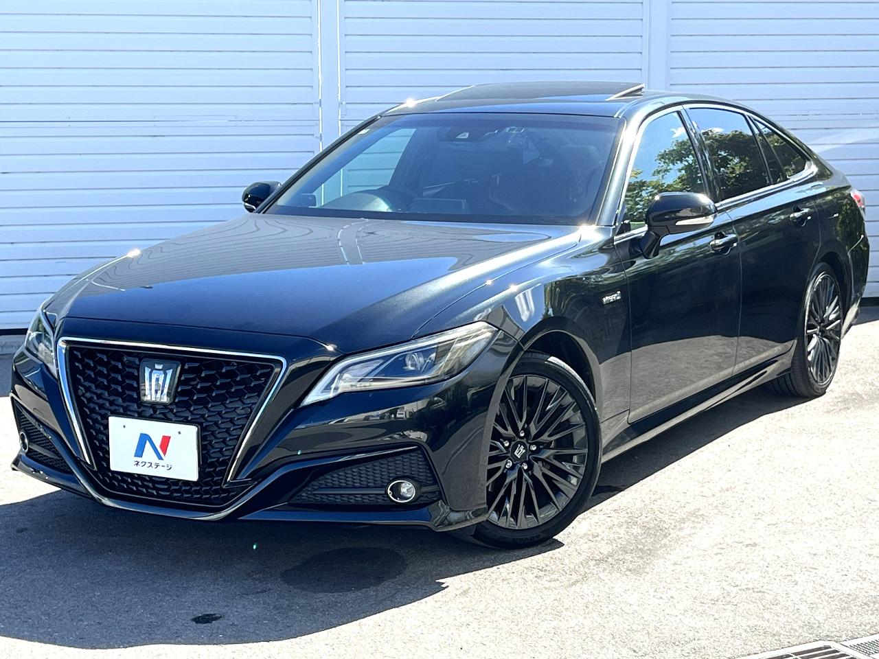2020 Toyota Crown Hybrid S Sports Style