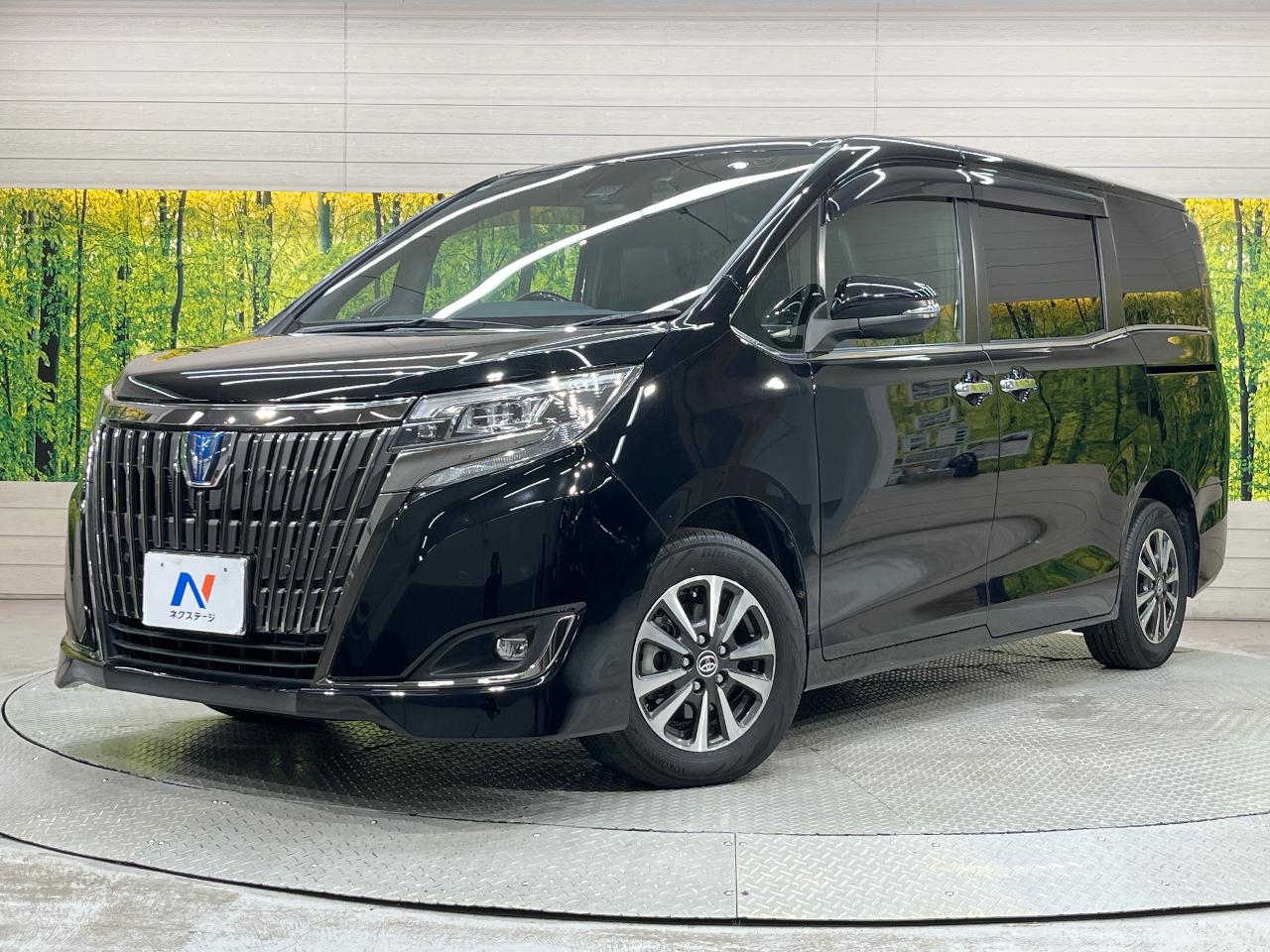 2020 Toyota Esquire Hybrid Hybrid Gi Premium Package Black Tailored