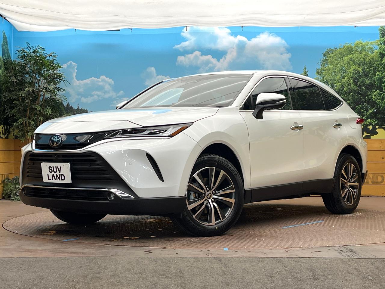 2025 Toyota Harrier G