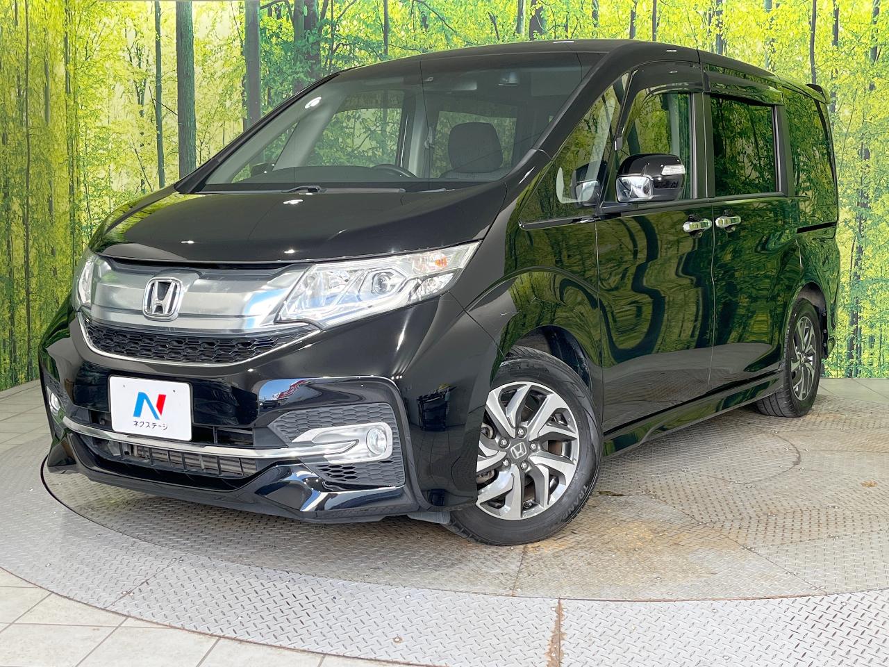 2017 Honda Step Wagon Spada Spada Honda Sensing