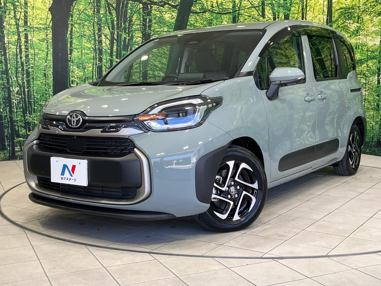 2024 Toyota Sienta Hybrid Hybrid Z