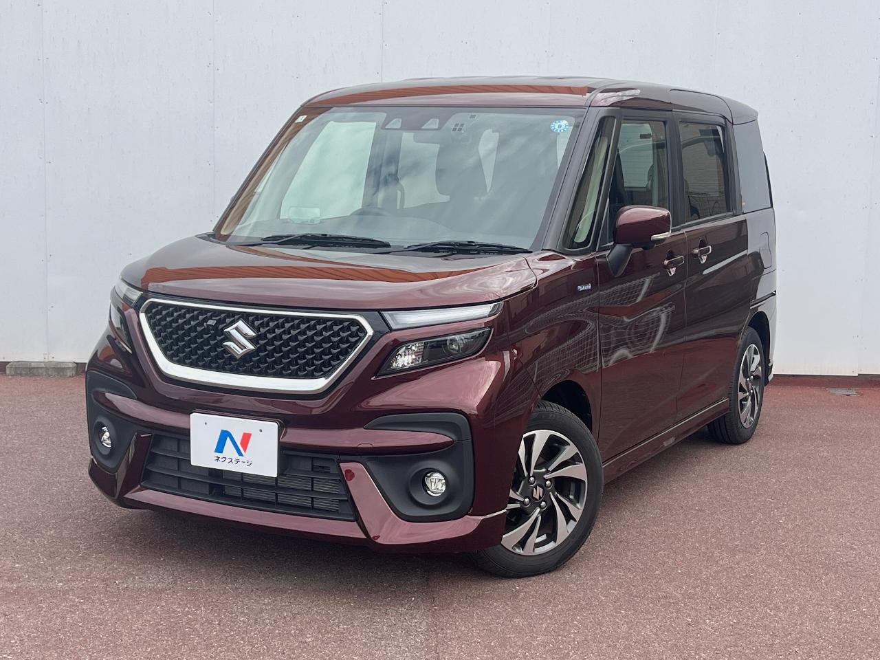 2021 Suzuki Solio Bandit Hybrid MV