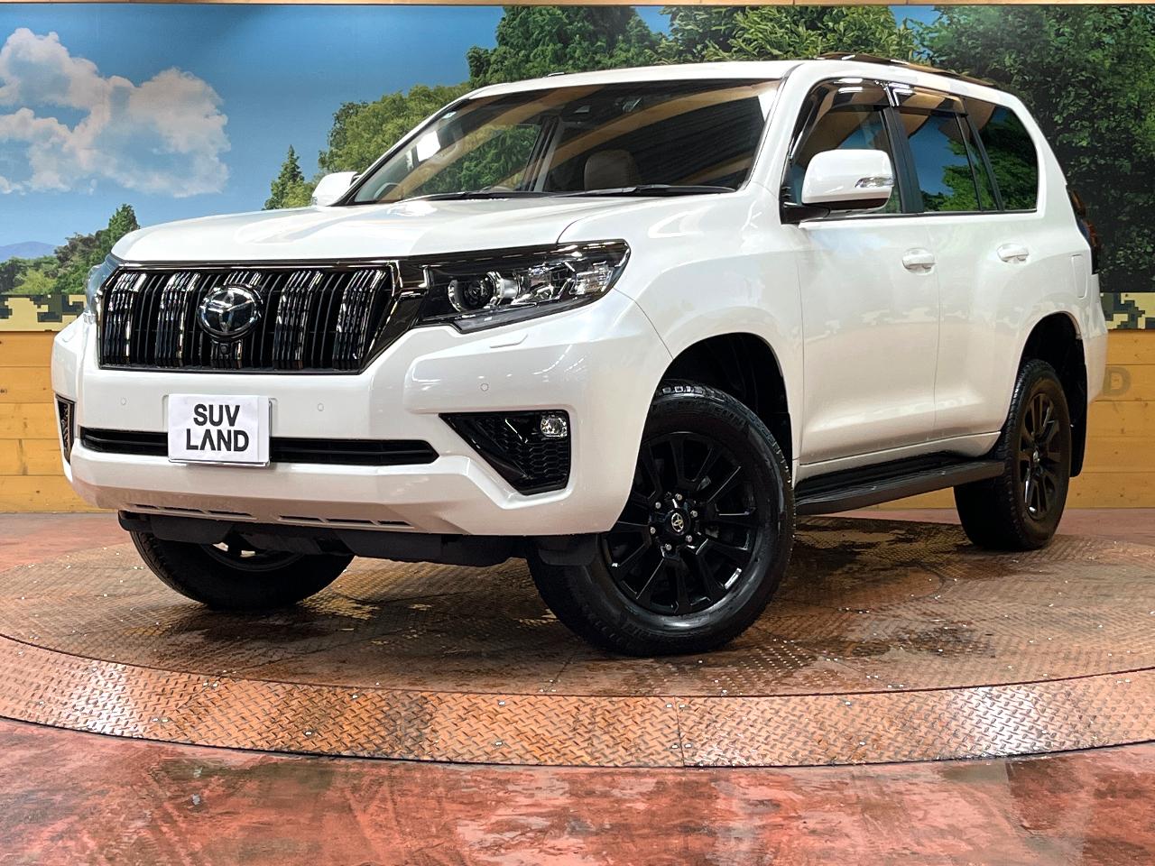2022 Toyota LandCruiser Prado 5D TX L Package Matte Black Edition