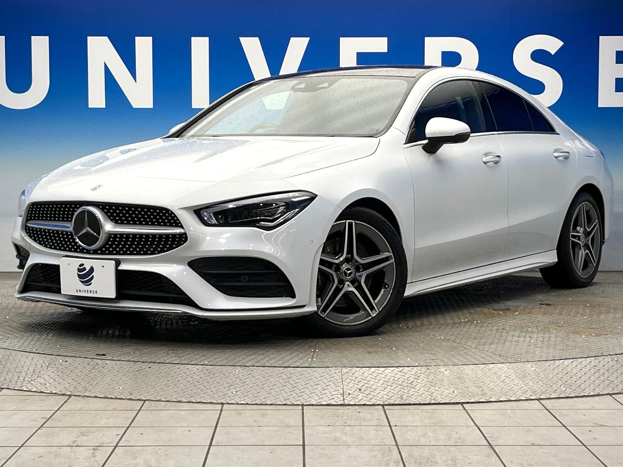 2020 Mercedes-Benz CLA Class CLA200d AMG Line