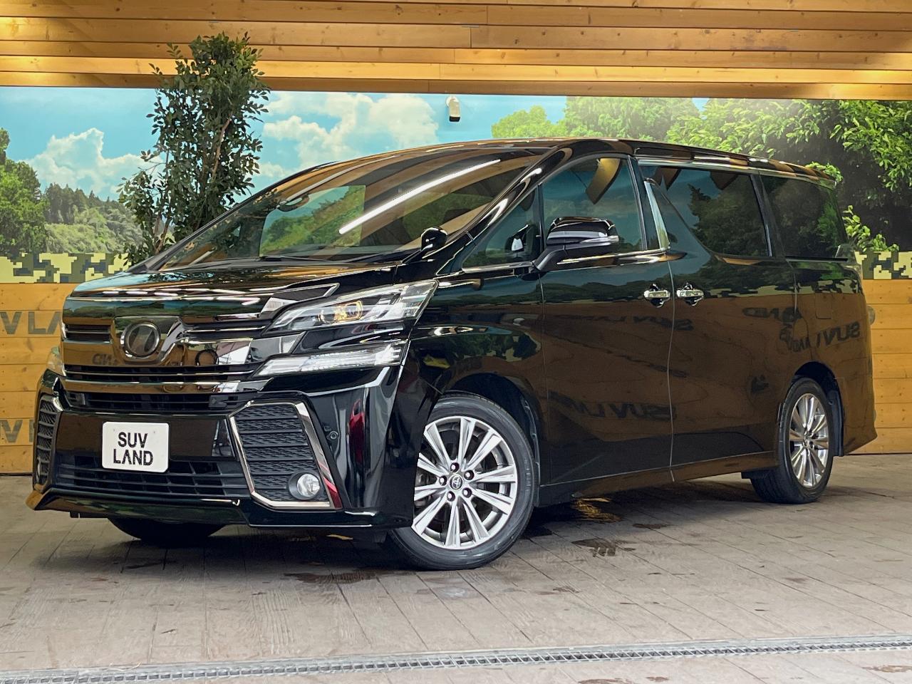 2017 Toyota Vellfire 2.5Z A Edition Golden Eyes