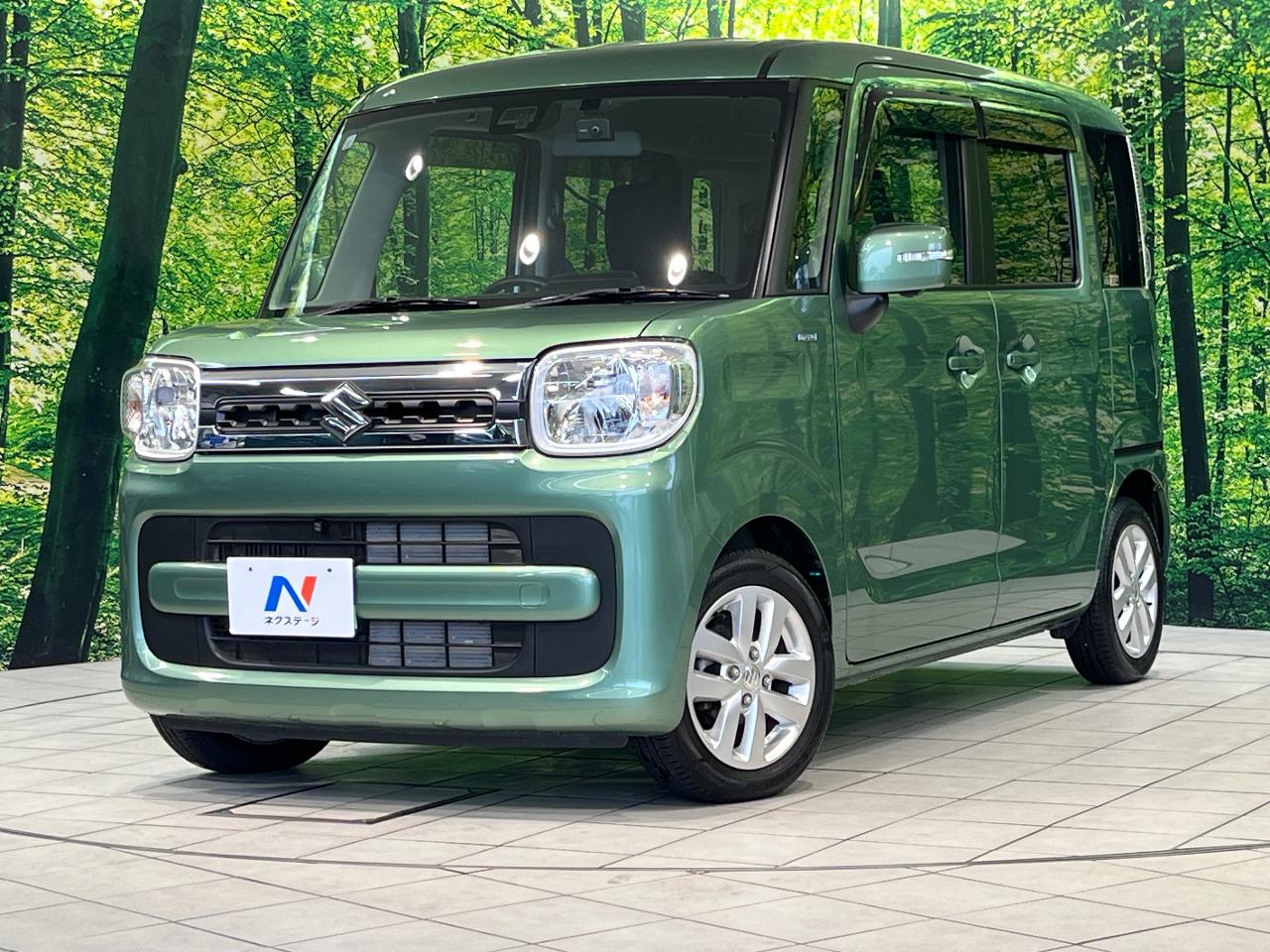 2018 Suzuki Spacia Hybrid X
