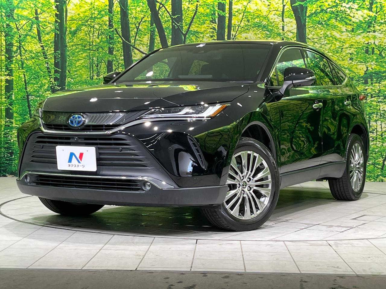 2023 Toyota Harrier Hybrid Z