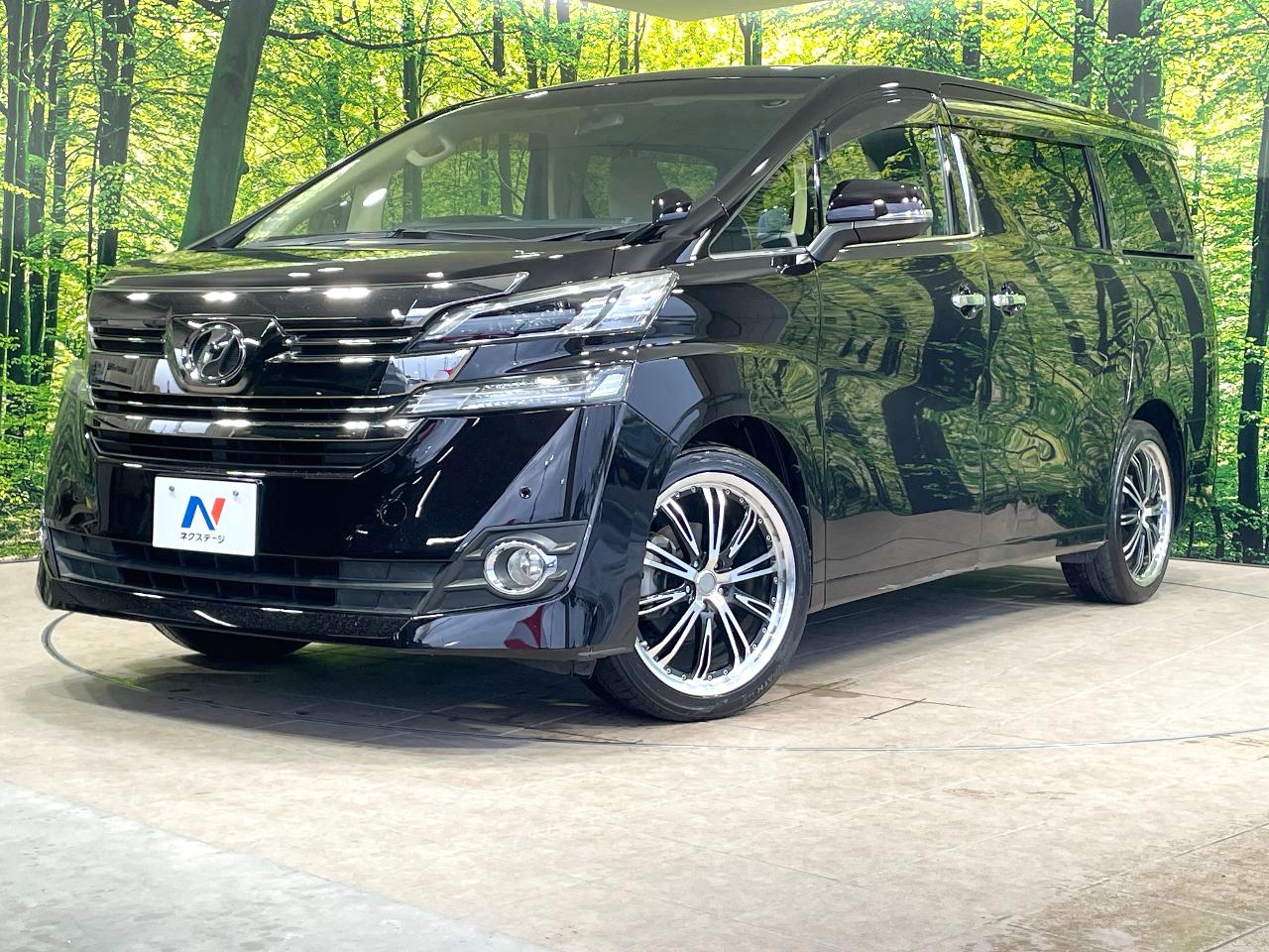 2015 Toyota Vellfire 2.5X