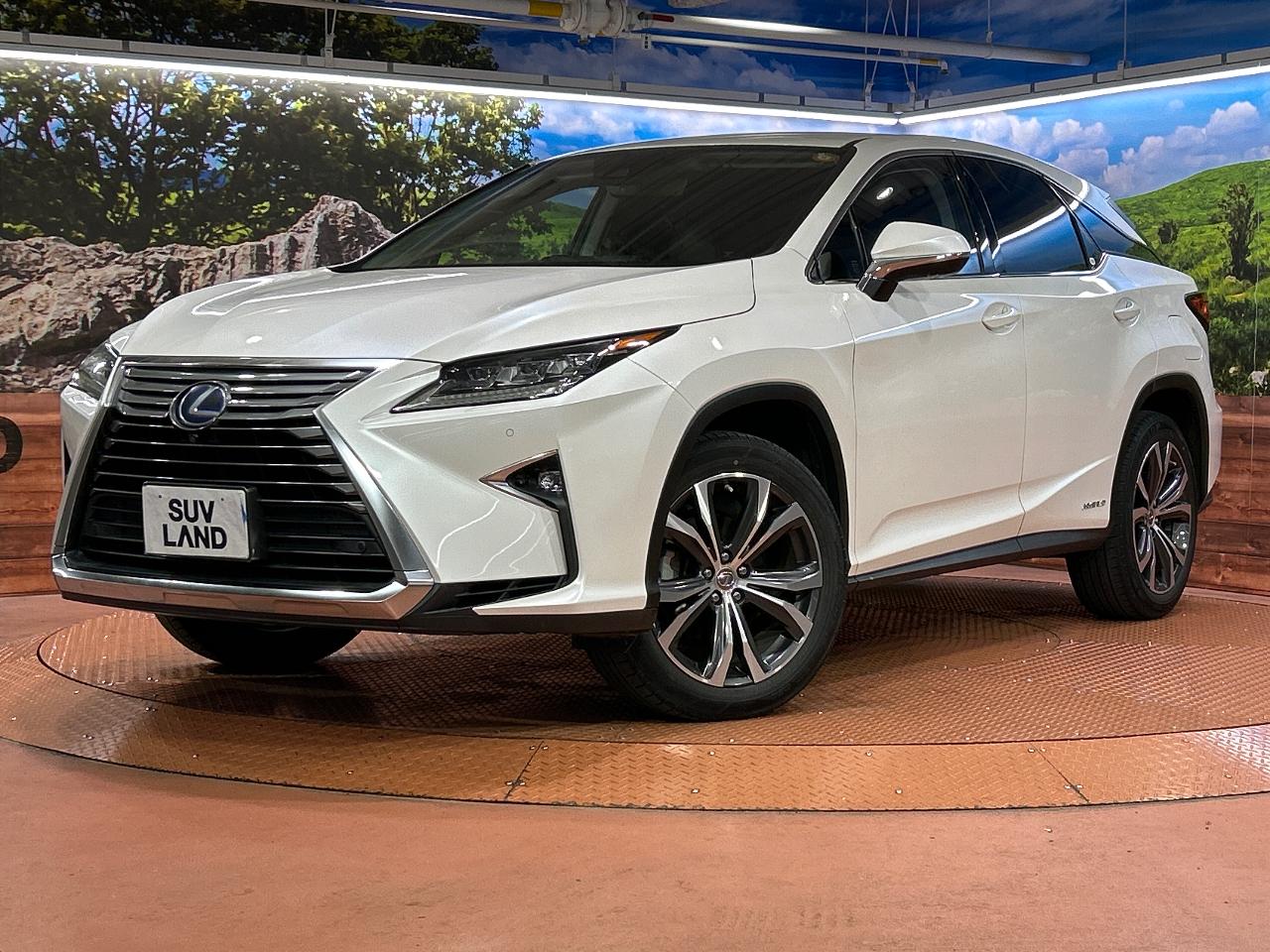 2017 Lexus RX Hybrid RX450h VERSION L