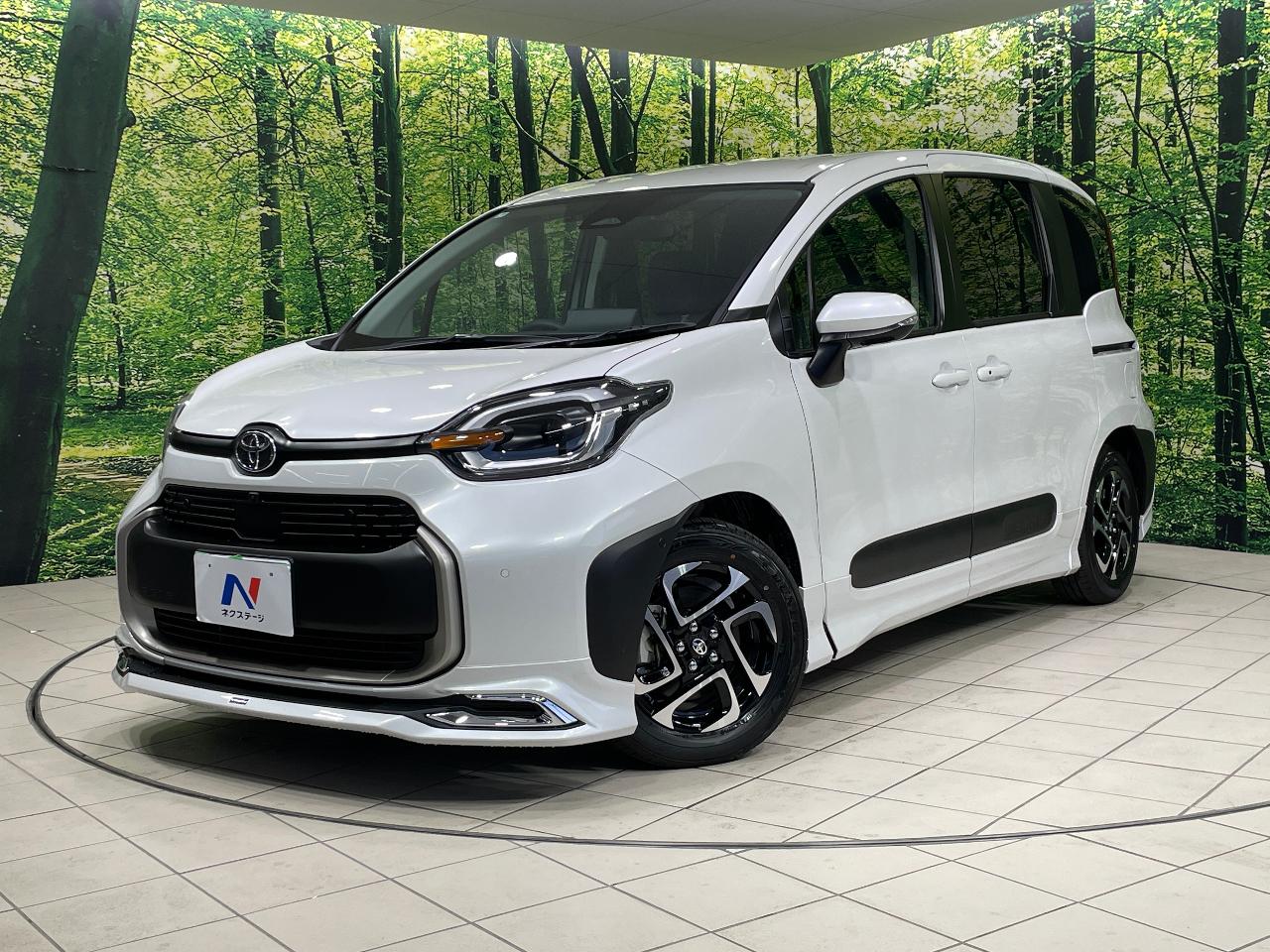 2025 Toyota Sienta Hybrid Hybrid Z