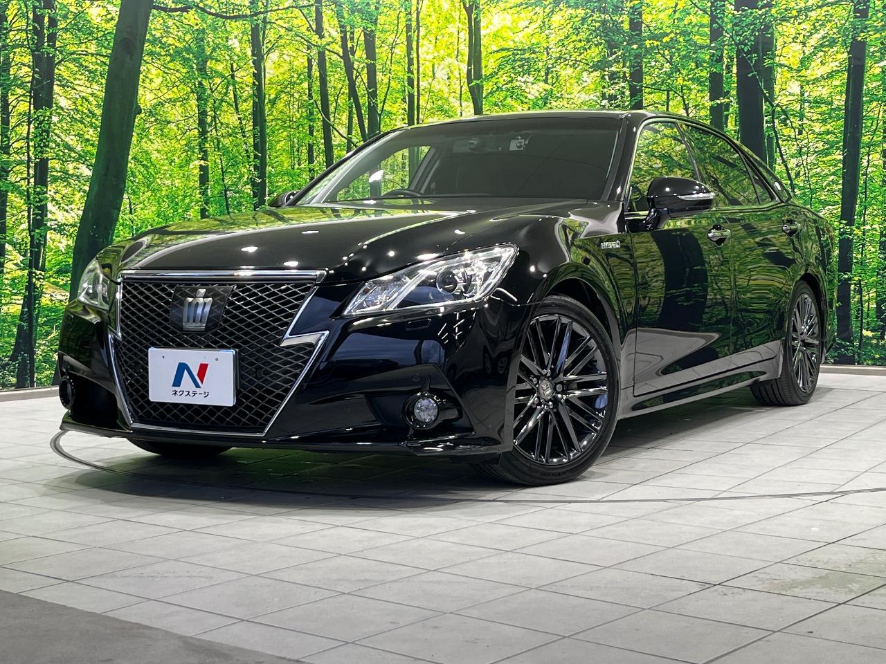 2013 Toyota Crown Hybrid Athlete G