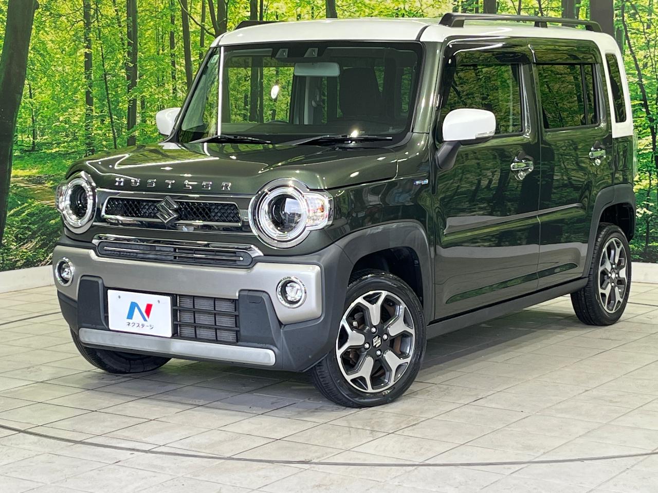 2021 Suzuki Hustler J Style