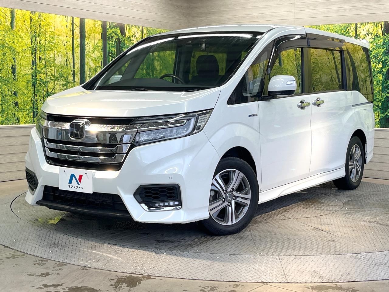 2017 Honda Step Wagon Spada HV Spada Hybrid G EX Honda Sensing