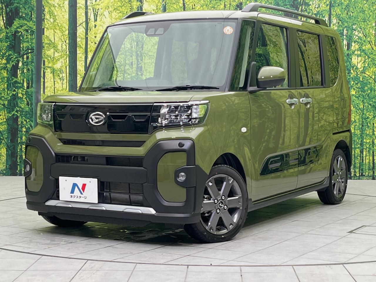 2025 Daihatsu Tanto Fun Cross Fun Cross Turbo