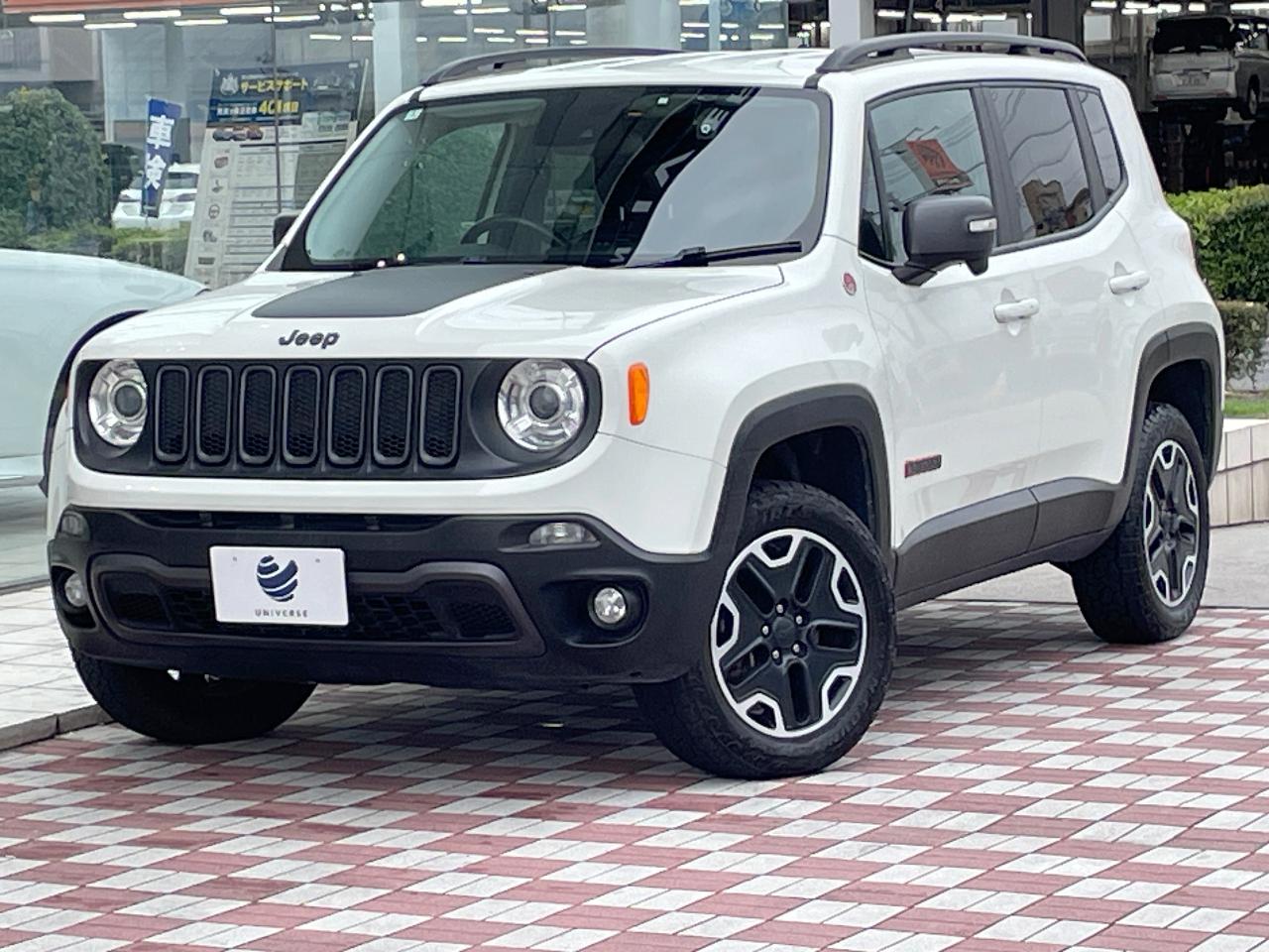2016 Jeep Renegade Trailhawk
