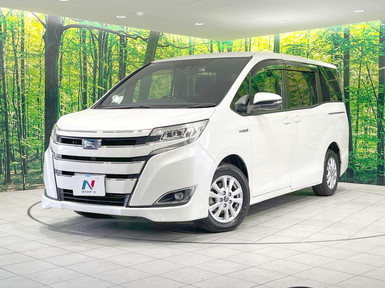 2017 Toyota Noah Hybrid Hybrid G