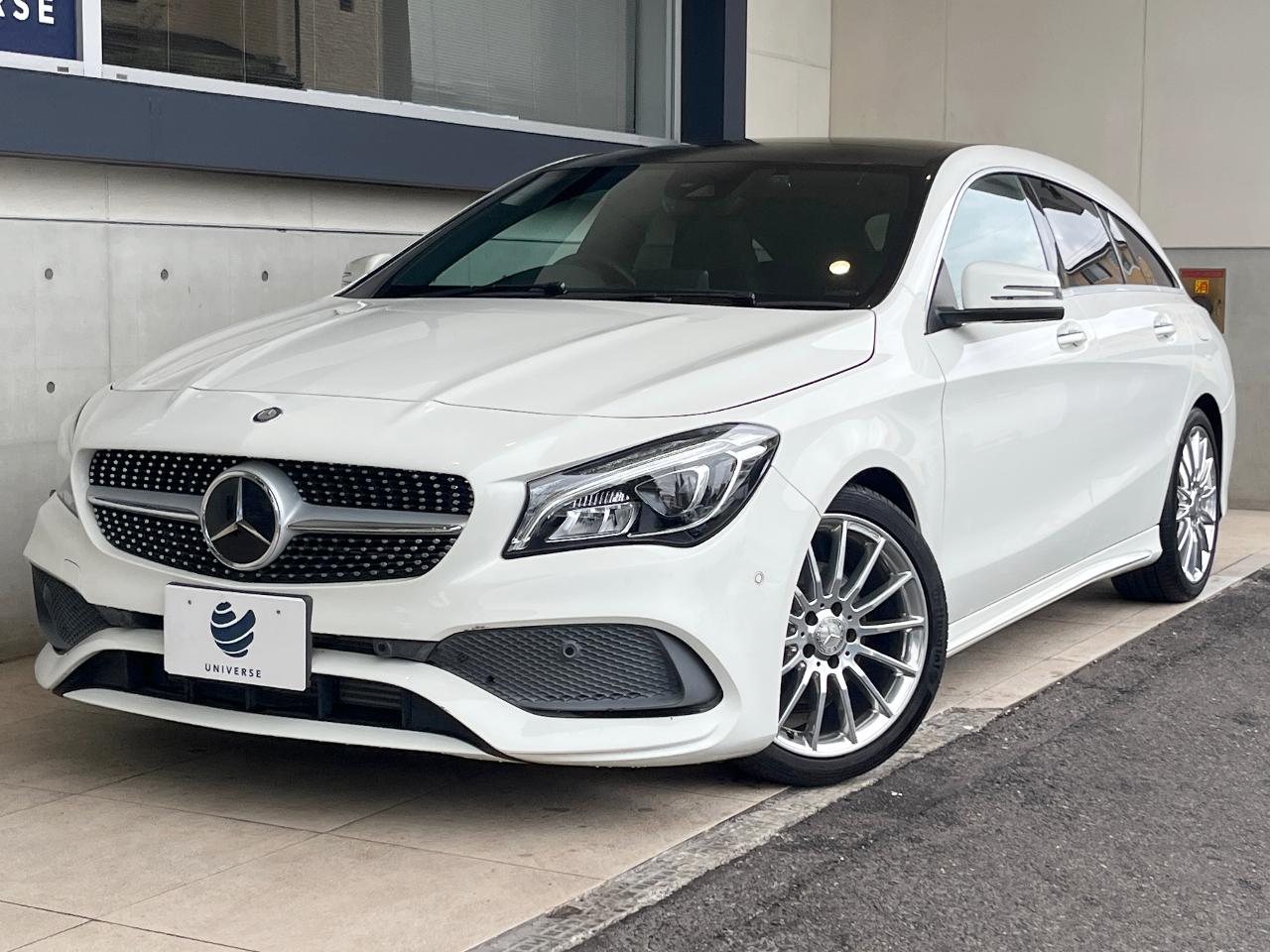 2016 Mercedes-Benz BenzCLAShootingBrake CLA180 Shooting Brake Sport