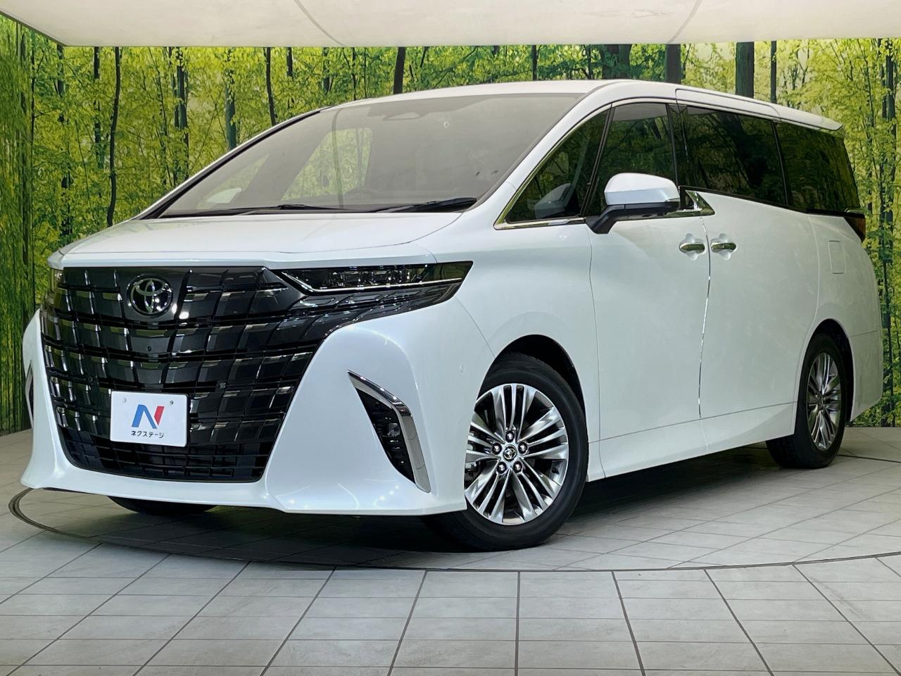 2024 Toyota Alphard Hybrid Hybrid Z