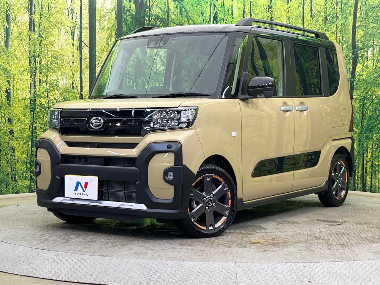 2025 Daihatsu Tanto Fun Cross Funky Cross Turbo Limited